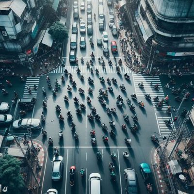 Mobil vs. Motor: Perbandingan Mobilitas di Tengah Perkembangan Urbanisasi