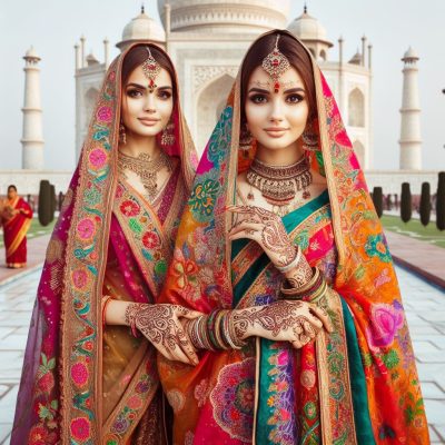 Elegansi dan Warisan: Memahami Kecantikan Pakaian Sari India